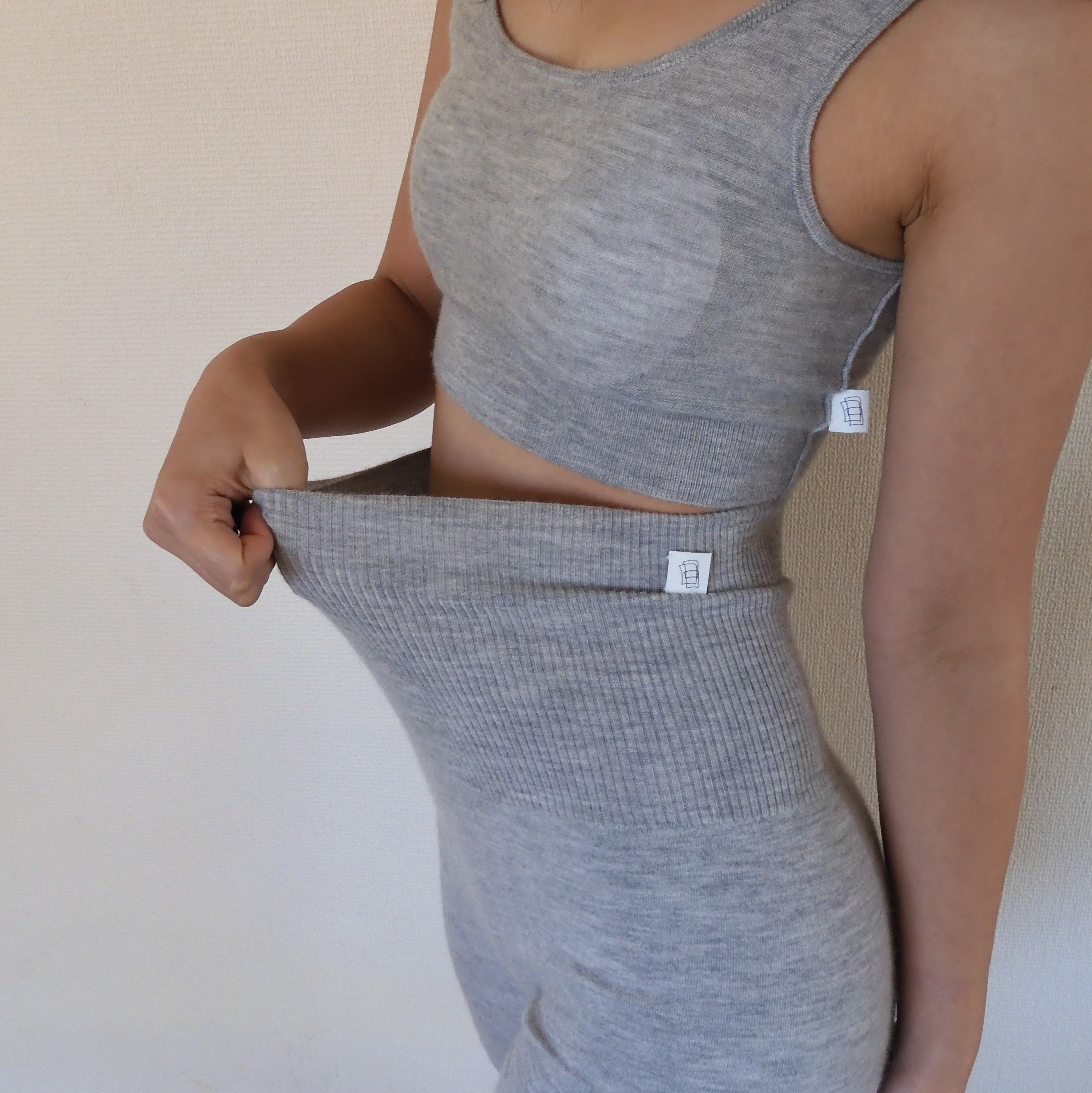 ubuウェスト&ボトムウォーマー(レディース)